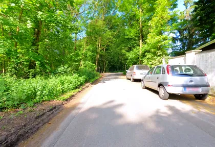 Streckenfoto bei Kilometer 47