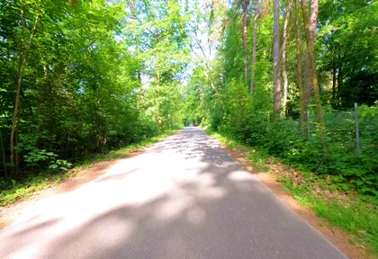 Streckenfoto bei Kilometer 48,2