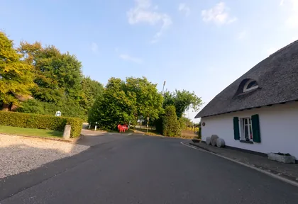 Streckenfoto bei Kilometer 0,1