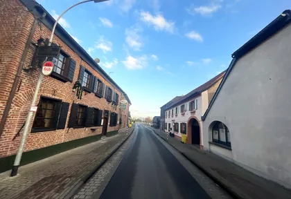 Streckenfoto bei Kilometer 29,5