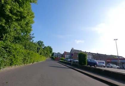 Streckenfoto bei Kilometer 34,6
