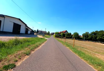 Streckenfoto bei Kilometer 17,6
