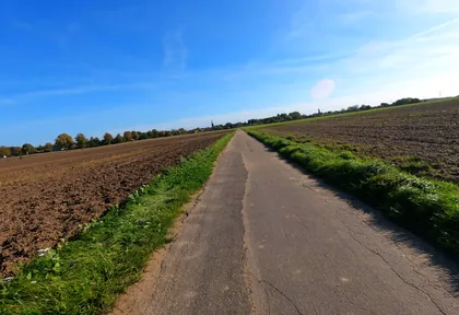 Streckenfoto bei Kilometer 3,8