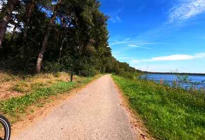 Routefoto van Roermond, Maas en molens