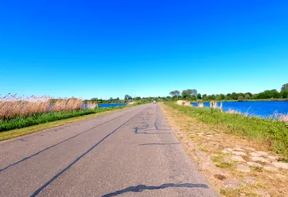 Routefoto bij kilometer 31,6