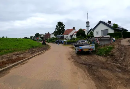 Routefoto bij kilometer 34,2