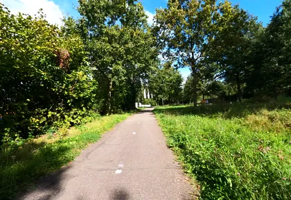 Routefoto bij kilometer 24
