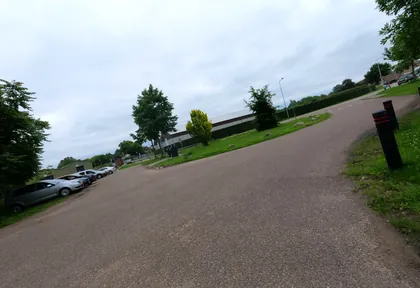 Routefoto bij kilometer 35,2