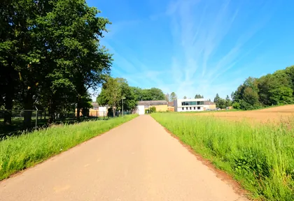 Routefoto bij kilometer 6