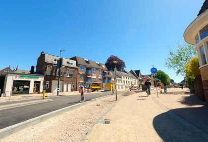 Routefoto bij kilometer 0,2