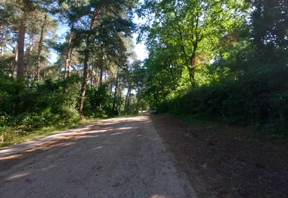 Routefoto bij kilometer 11,6