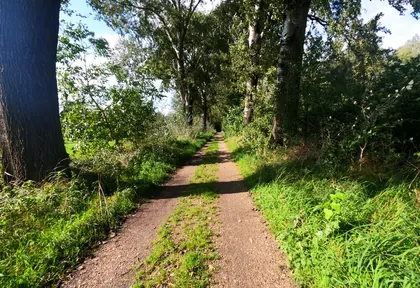 Routefoto bij kilometer 45,7