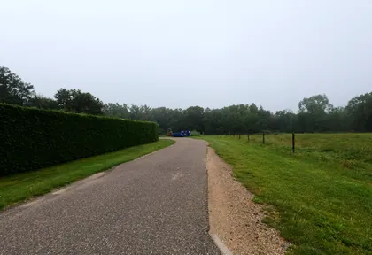 Routefoto bij kilometer 38,4
