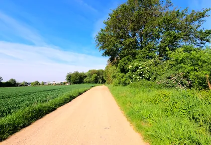 Routefoto bij kilometer 6,2