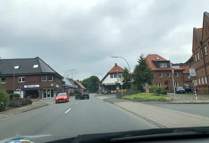 Streckenfoto bei Kilometer 12,3