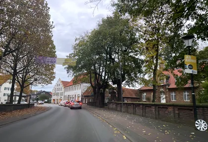 Streckenfoto bei Kilometer 27,7