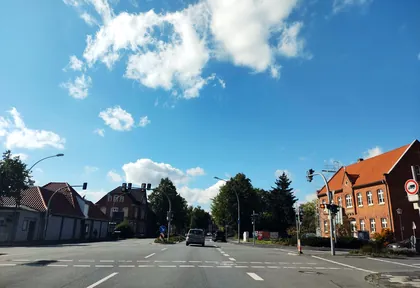 Streckenfoto bei Kilometer 32,3