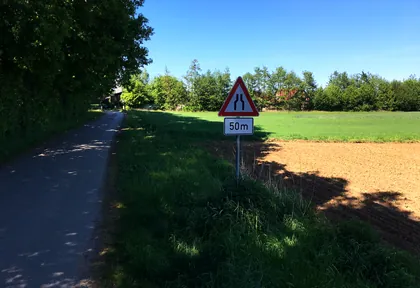 Streckenfoto bei Kilometer 11,3