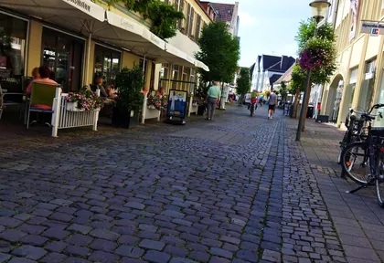 Streckenfoto bei Kilometer 32,8