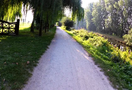 Streckenfoto bei Kilometer 35,6