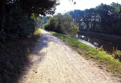 Streckenfoto bei Kilometer 34,2