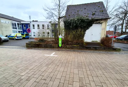 Streckenfoto bei Kilometer 5,2
