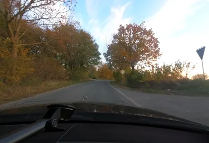 Streckenfoto bei Kilometer 4,4