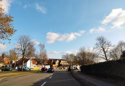 Streckenfoto bei Kilometer 9