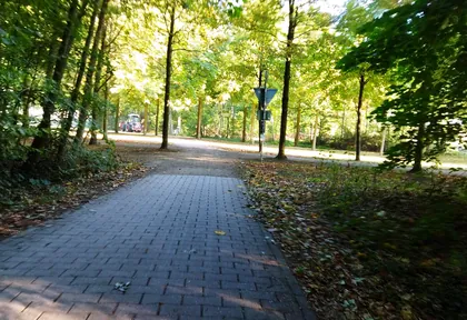 Streckenfoto bei Kilometer 31,9