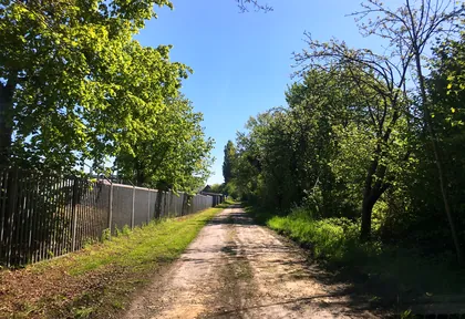 Streckenfoto bei Kilometer 3,2