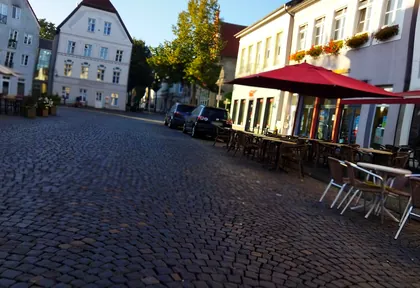 Streckenfoto bei Kilometer 0,6