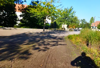 Streckenfoto bei Kilometer 0,2