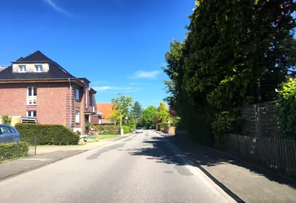 Streckenfoto bei Kilometer 30,5