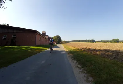 Streckenfoto bei Kilometer 24,6