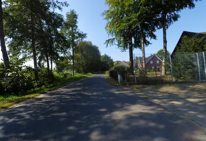Streckenfoto bei Kilometer 25,8