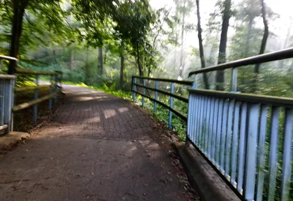 Streckenfoto bei Kilometer 31,4