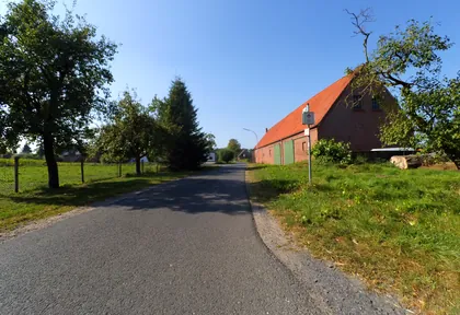 Streckenfoto bei Kilometer 26