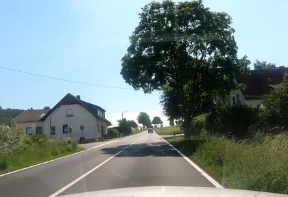 Streckenfoto der Route Sundern, Sorpesee und sieben Kirchen