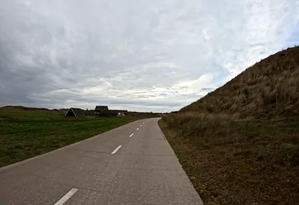 Route photo at kilometre 9.2