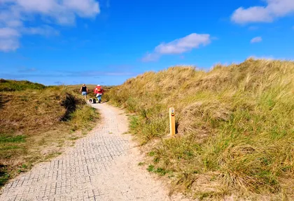 Route photo of Texel, Slufterduin and Robbenjager