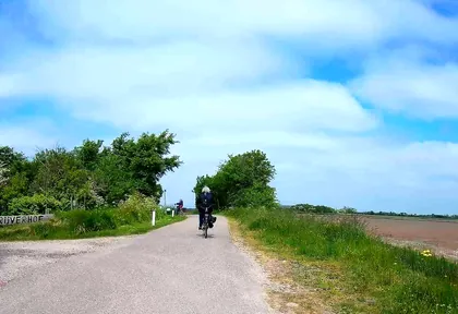 Route photo at kilometre 3
