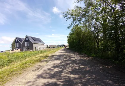 Route photo at kilometre 37