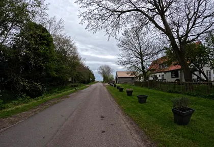 Route photo at kilometre 6