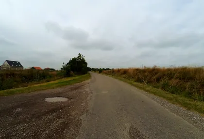 Route photo at kilometre 2.4