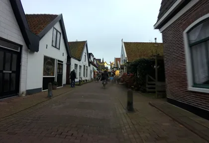 Route photo at kilometre 0.8