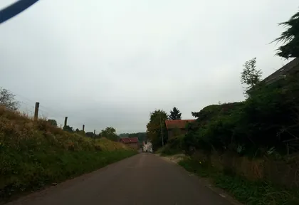 Routefoto bij kilometer 3,8