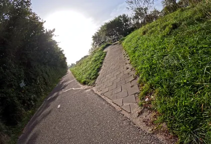 Routefoto van Veere, Walcheren en vijf molens