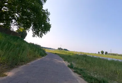 Routefoto bij kilometer 15,2
