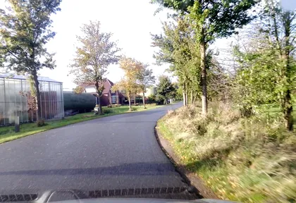 Routefoto bij kilometer 21,6
