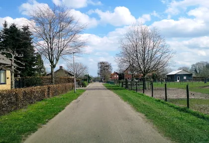 Routefoto bij kilometer 26,4